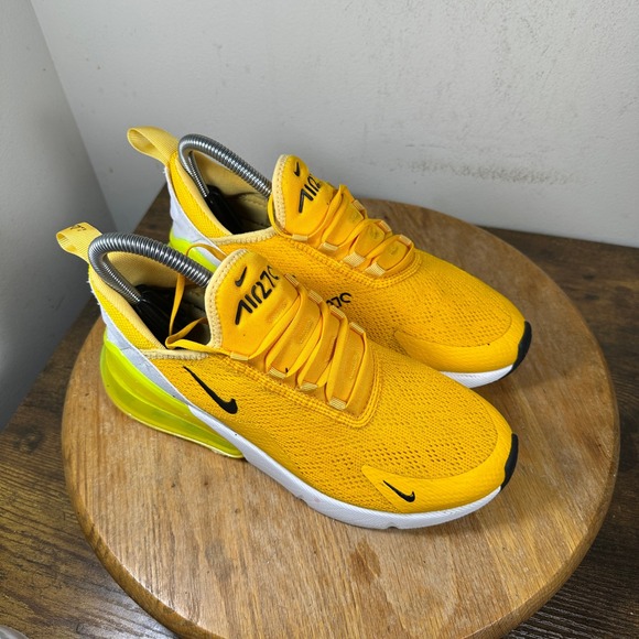 Nike Shoes - Nike Air Max 270 Womens University Gold Volt Sneakers CK1675-700 Size 7